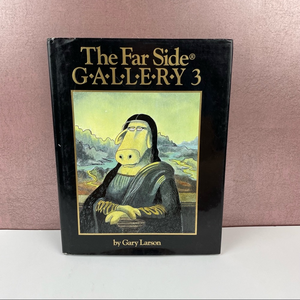 Gary Larson The Far Side Gallery 3 Book Cartoon Drawing